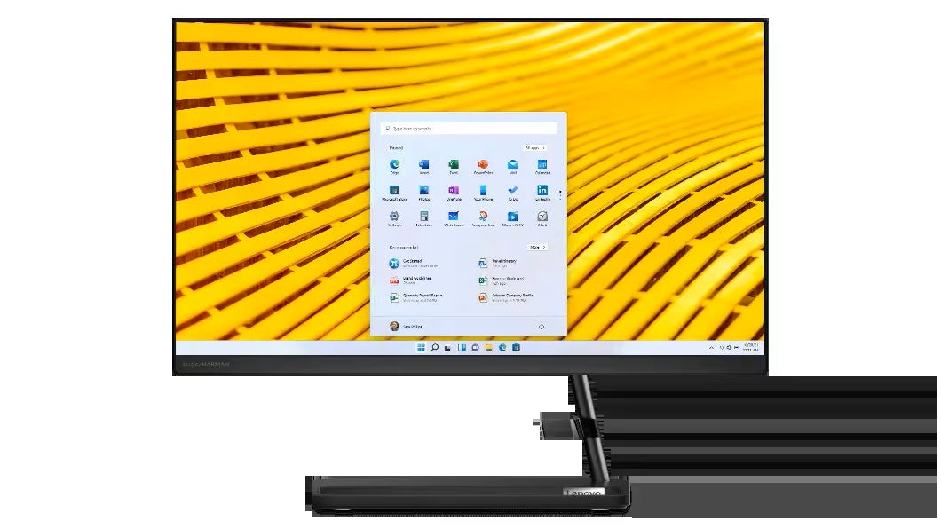 All in One PC | Lenovo IdeaCentre AIO 3i 22" Windows 11 H | 8GB | 256GB | NEU