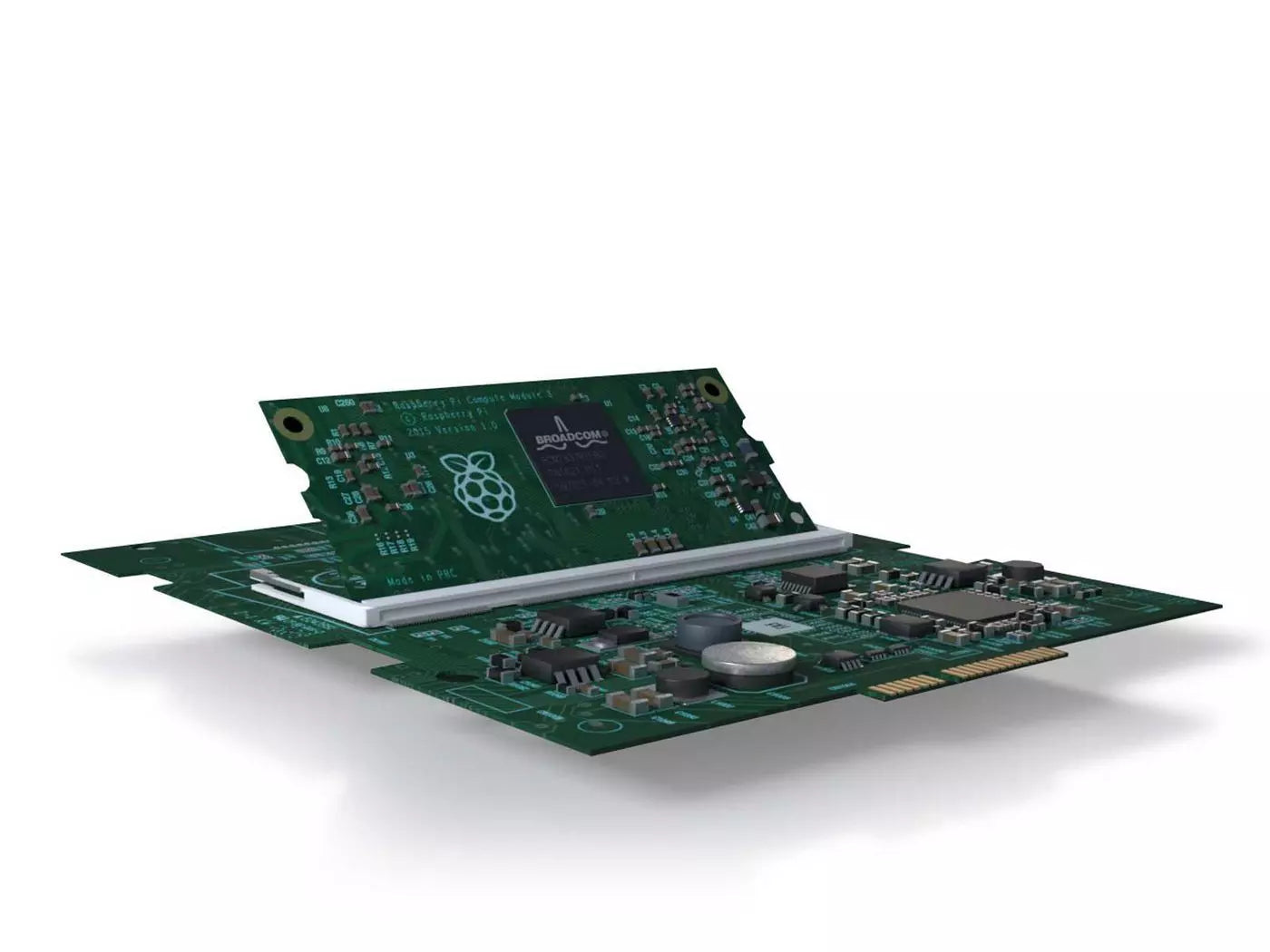 100015511 | NEC DS1-IF10CE - RPI3 CM Interface Board | NEU