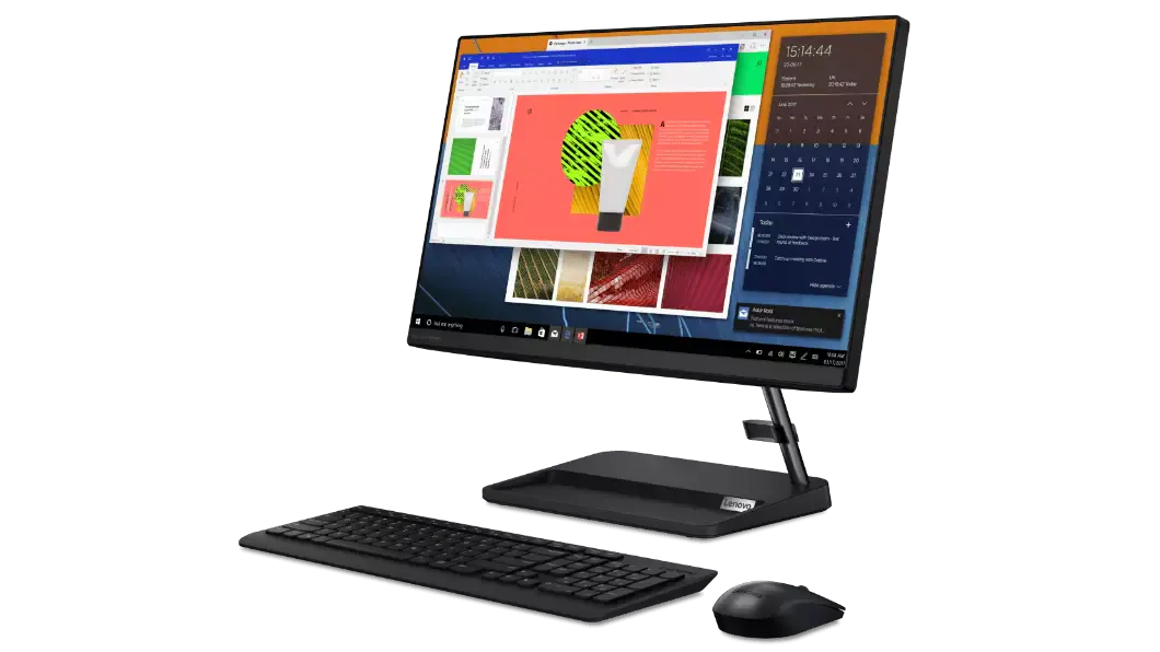 All in One PC | Lenovo IdeaCentre AIO 3i 22" Windows 11 H | 8GB | 256GB | NEU