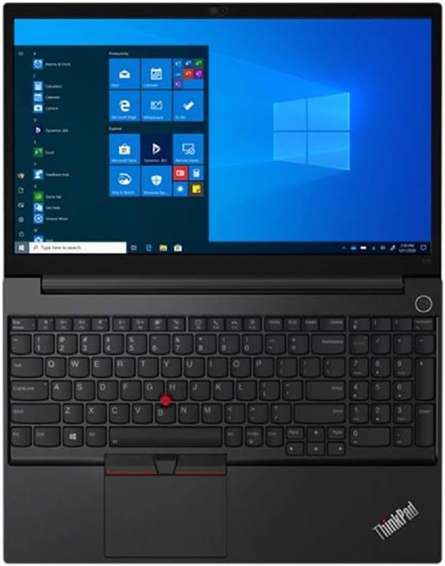 Notebook Laptop | Lenovo ThinkPad E15 G1 i5 | 8GB 256GB SSD Win 11 Home | REFURBISHED C