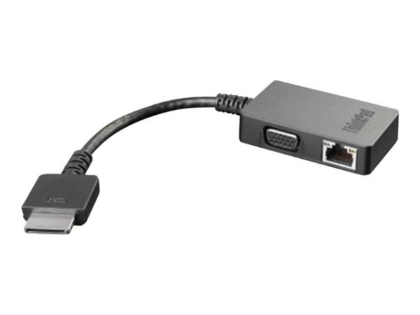 Lenovo | ThinkPad OneLink+ Adapter | OneLink+ to VGA/RJ45 Adapter | Neu
