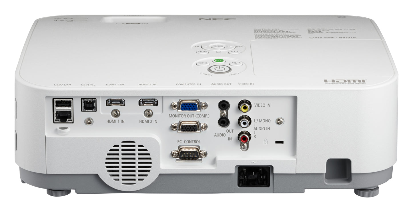 + NEC ME361W | Beamer | Business Projektor | 60004225 | Neue Lampe | Remanufaktured