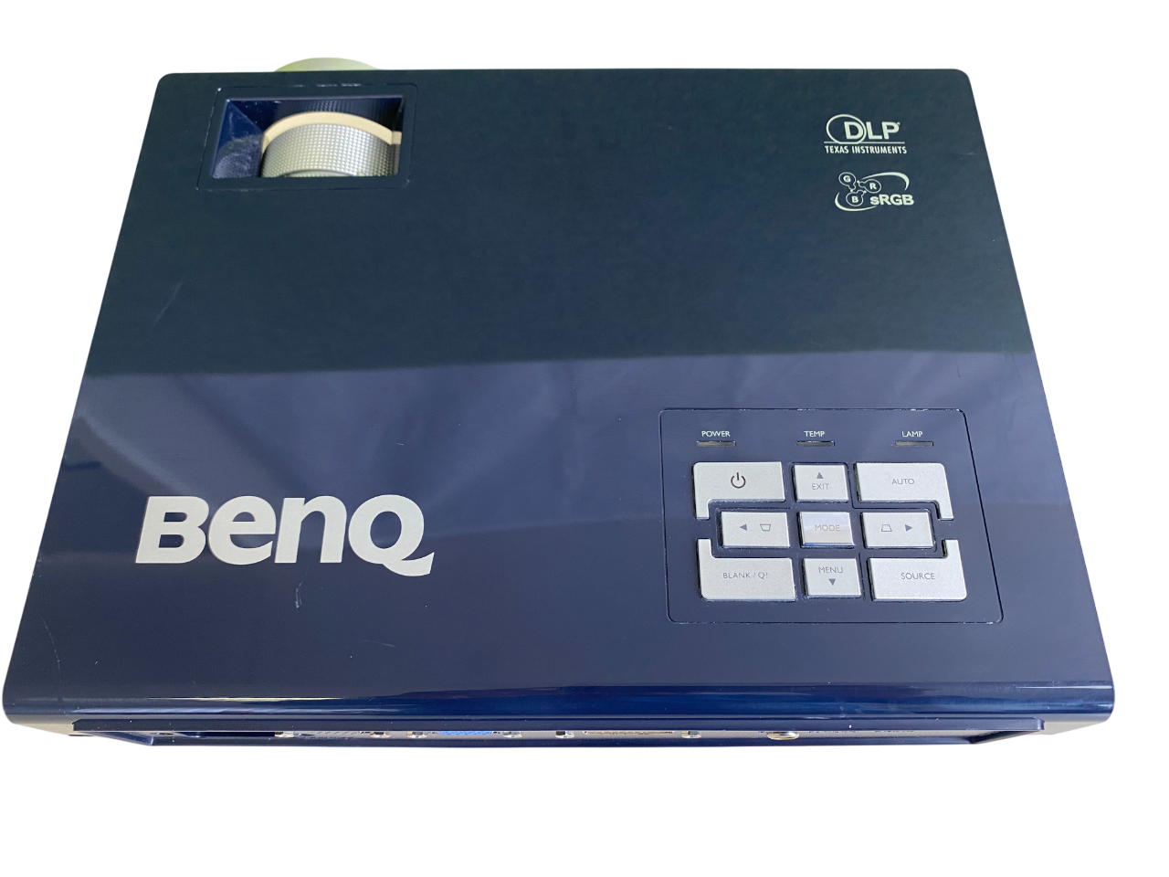 BENQ MP620C Beamer Projektor DLP sRGB 2000 ANSI Lumen | REFURBISHED