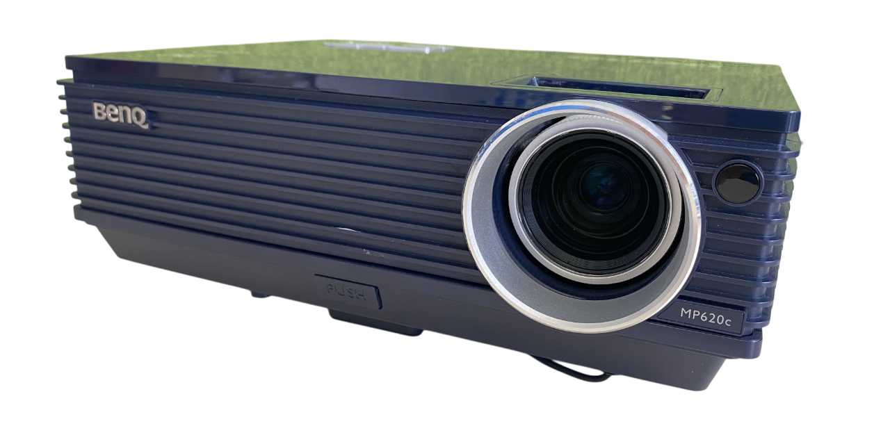 BENQ MP620C Beamer Projektor DLP sRGB 2000 ANSI Lumen | REFURBISHED