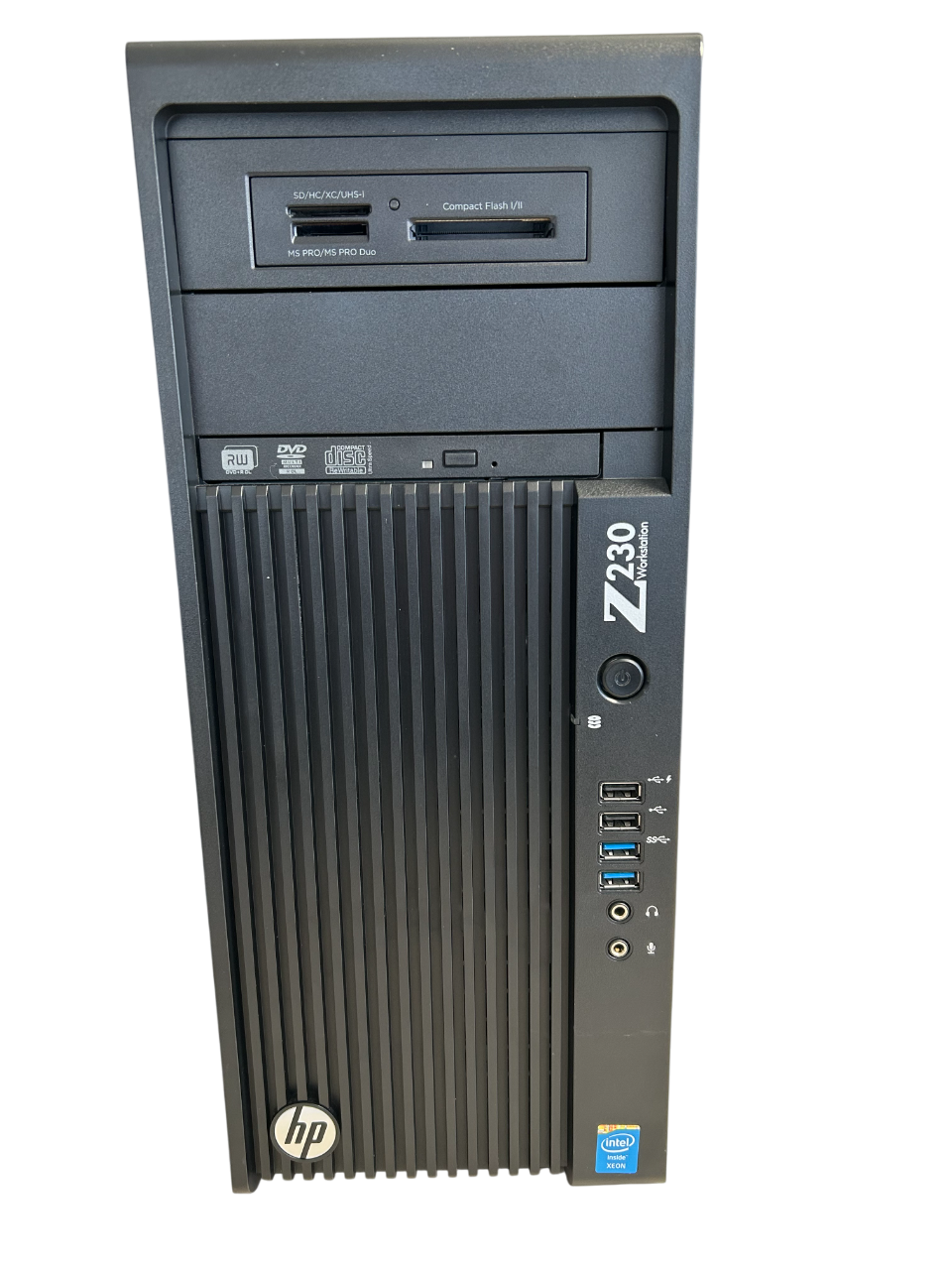 HP Z230 T | Xeon E3 / nVidia Quadro K600 1024 MB | 16GB | 250 GB | DVDRW | Refurbished