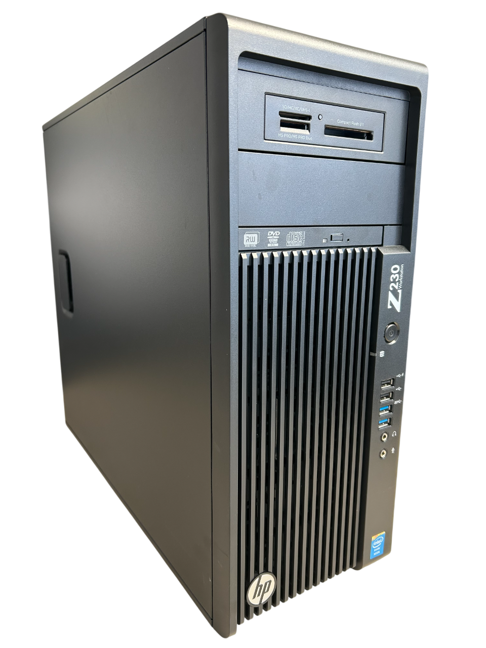 HP Z230 T | Xeon E3 / nVidia Quadro K600 1024 MB | 16GB | 250 GB | DVDRW | Refurbished