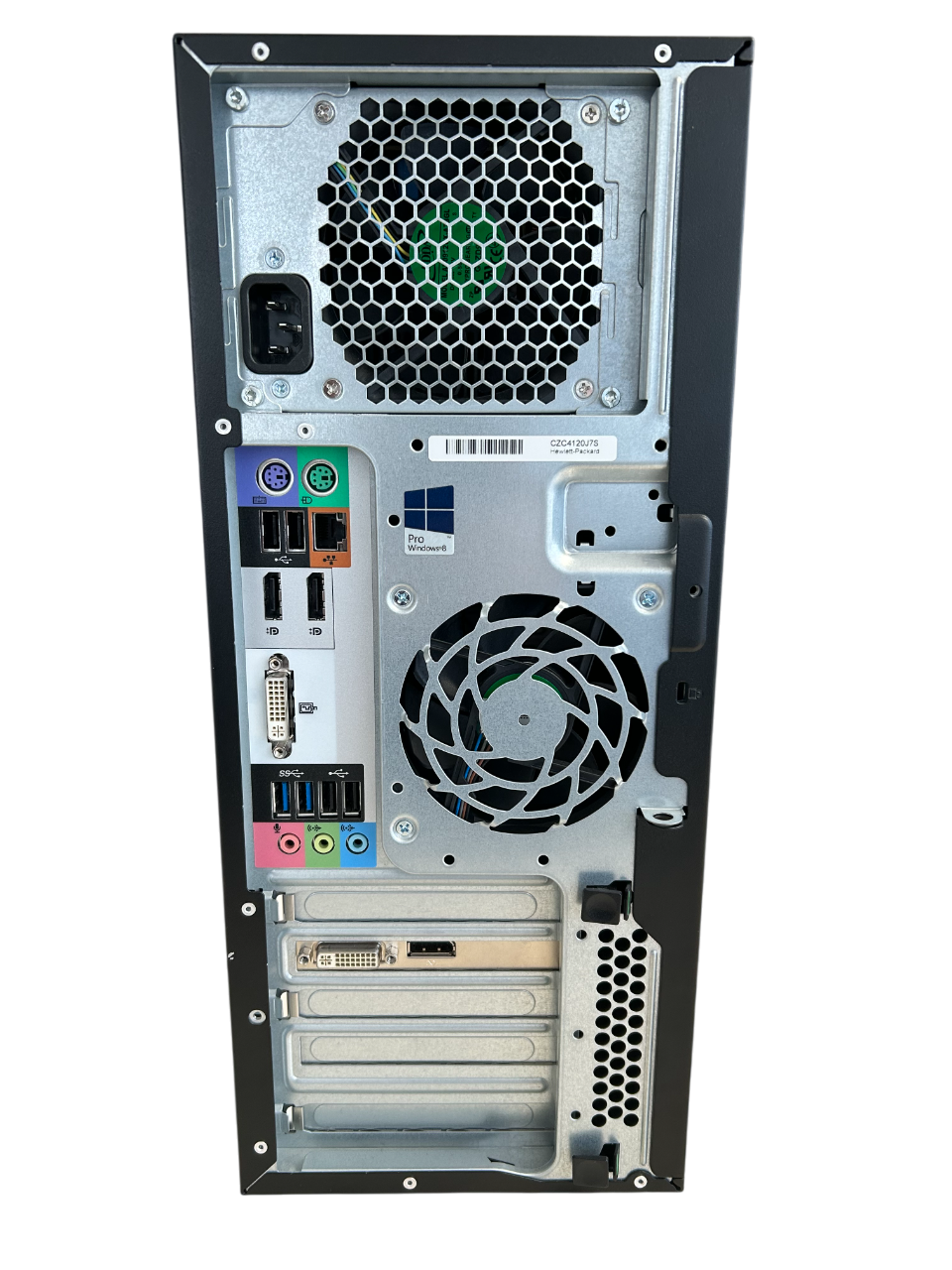HP Z230 T | Xeon E3 / nVidia Quadro K600 1024 MB | 16GB | 250 GB | DVDRW | Refurbished