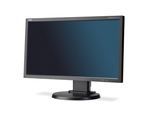 60004376 | Monitor | NEC MultiSync® E233WMi | schwarz | LCD 23" Display | NEU