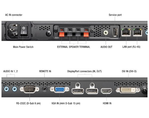 + NEC | Videowall | MultiSync X554UNS-2 | LCD | 55" Videowand | 60004173 | Neu