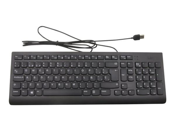 Lenovo | Tastatur | USB Keyboard Slim | ES Spanisch QWERTY | Neu & OVP