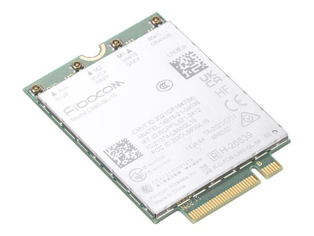 LENOVO - NOTE-OPT - LENOVO FIBOCOM L860R CAT16 4G LTE M.2 - 4XC1K20994 - ZUSTAND: BULK
