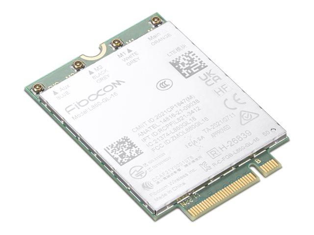 LENOVO - NOTE-OPT - THINKPAD FIBOCOM L860-GL-16 4G LTE CAT16 M.2 WWAN - 4XC1M72794 - ZUSTAND: BULK