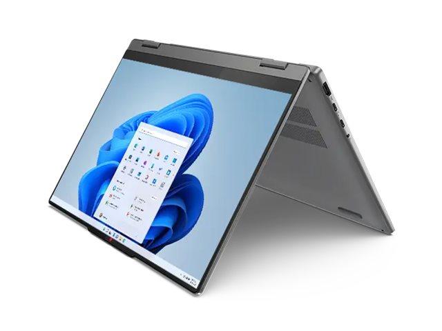 LENOVO - NOTEBOOK - 5 2-IN-1 14AHP9 R7 8845HS/16GB/1TBM2/WUXGA/MT/W11 - 83DR001RGE - ZUSTAND: GOLD