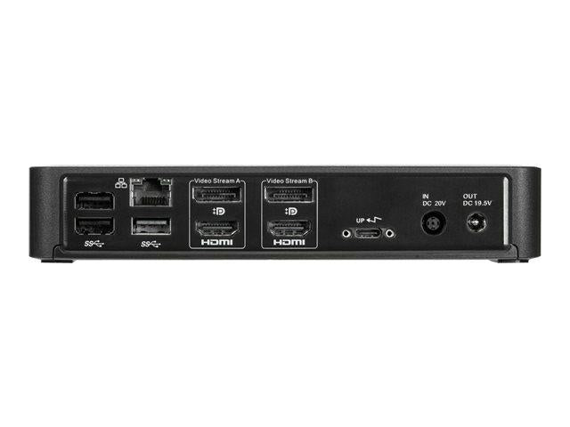 TARGUS - NOTE-OPT - TARGUS USB-C UNIVERSAL DV4K DOCKING STATION 100W - DOCK182EUZ - ZUSTAND: NEW