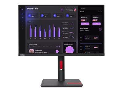 LENOVO - MONITOR - THINKVISION T24I-30 23.8" FHD/IPS MONITOR - 63CFMATXEU - ZUSTAND: NEW
