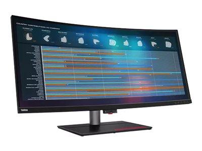 LENOVO - MONITOR - THINKVISION P40W-20 - 39.7" WUHD MONITOR - HDMI - 62C1GAT6EU - ZUSTAND: BULK