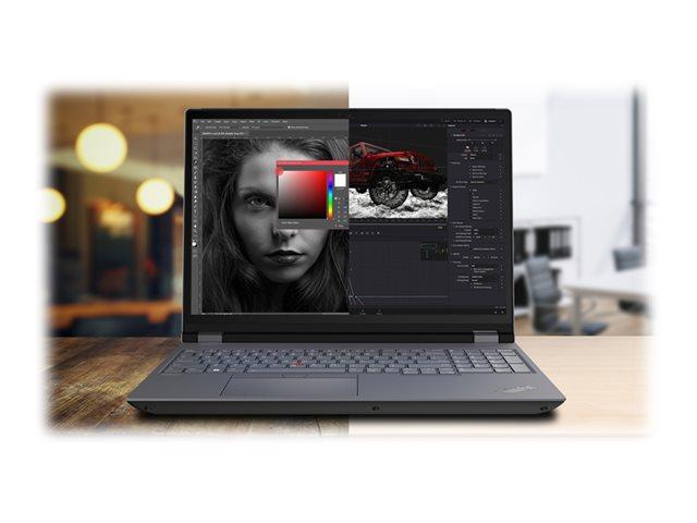 LENOVO - NOTEBOOK - P16 G1 I9-12950HX/64GB/2TBM2/WQUXGA/GC/4U/W11P - 21D6003RGE - ZUSTAND: GOLD