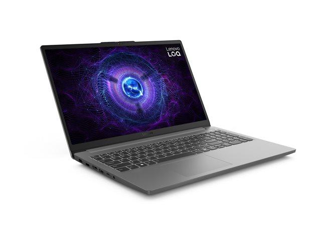 LENOVO - NOTEBOOK - LOQ 15IAX9E I5-12450HX/16GB/512S/FHD/GC/C/W11 - 83LK002GGE - ZUSTAND: SILVER