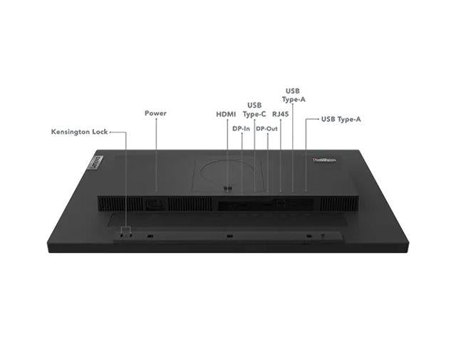 LENOVO - MONITOR - THINKVISION T24M-29 - 23.8" FHD MONITOR -USB-C - 63A5GAT6CH - ZUSTAND: BULK