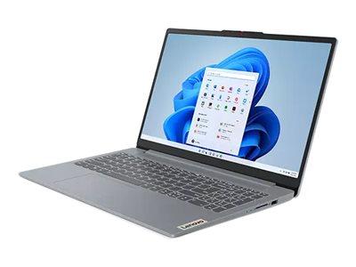 LENOVO - NOTEBOOK - IP SLIM 3 15AMN8 RYZEN 5 7520U/8GB/512M2/FHD/C/W11 - 82XQ002RGE - ZUSTAND: SILVER