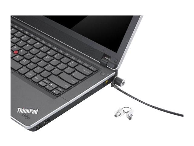 LENOVO - NOTE-OPT - LENOVO SECURITY CABLE LOCK FOR NOTEBOOKS - 57Y4303 - ZUSTAND: BULK