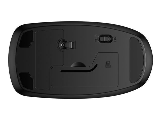 HP - NOTE-OPT - HP 235 SLIM WIRELESS OPTICAL MOUSE-2.4 GHZ-BLACK - 4E407UT#AC3 - ZUSTAND: NEW