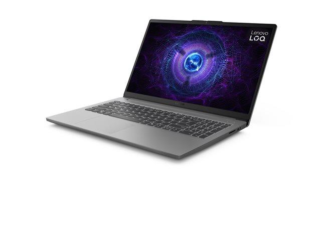LENOVO - NOTEBOOK - LOQ 15IAX9E I5-12450HX/16GB/512M2/FHD/GC/C/W11 - 83LK0029GE - ZUSTAND: SILVER