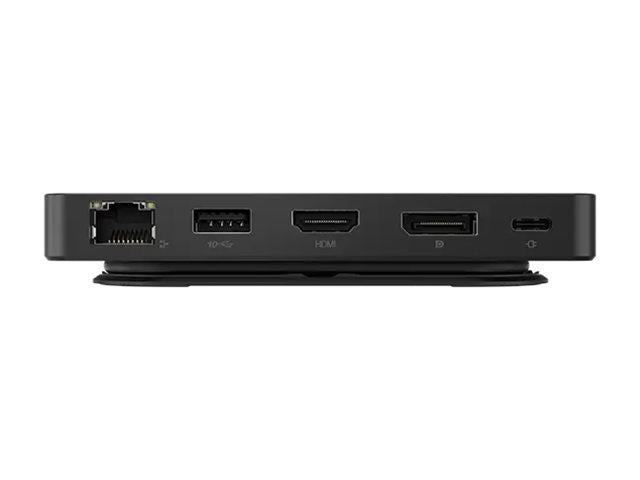 LENOVO - NOTE-OPT - LENOVO - DOCKINGSTATION - USB-C - HDMI, DP - 1GBE - 40B90000WW - ZUSTAND: NEW