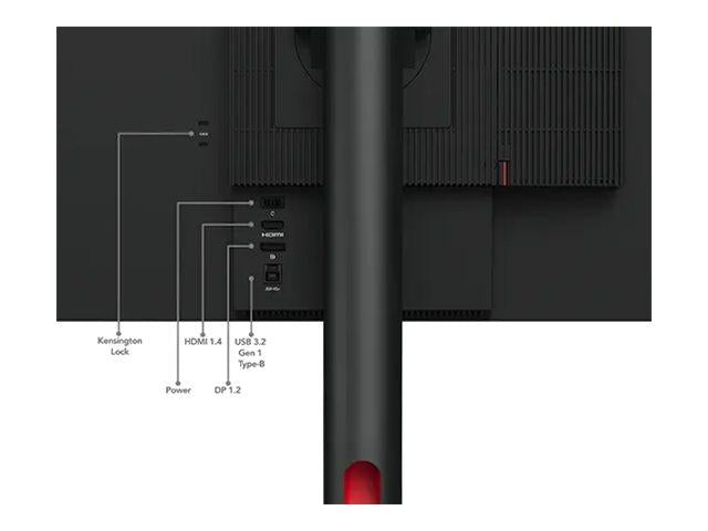 LENOVO - MONITOR - THINKCENTRE TIO24 G5 24" FHD, TOUCH, CAM, M, DP - 12NBGAT1EU - ZUSTAND: BULK