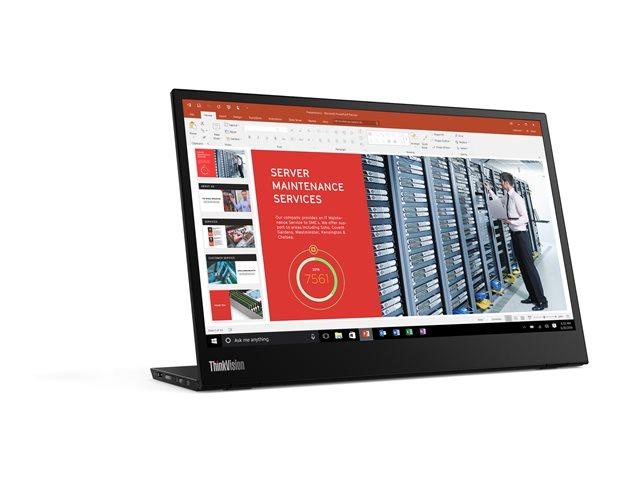 LENOVO - MONITOR - THINKVISION M14 PORTABLE - 1920 X 1080 FHD - 61DDUAT6EU - ZUSTAND: BULK