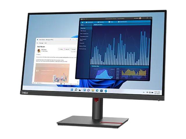 LENOVO - MONITOR - THINKVISION T27P-30 - 27" 4K UHD MONITOR - 63A9GAT1EU - ZUSTAND: BULK