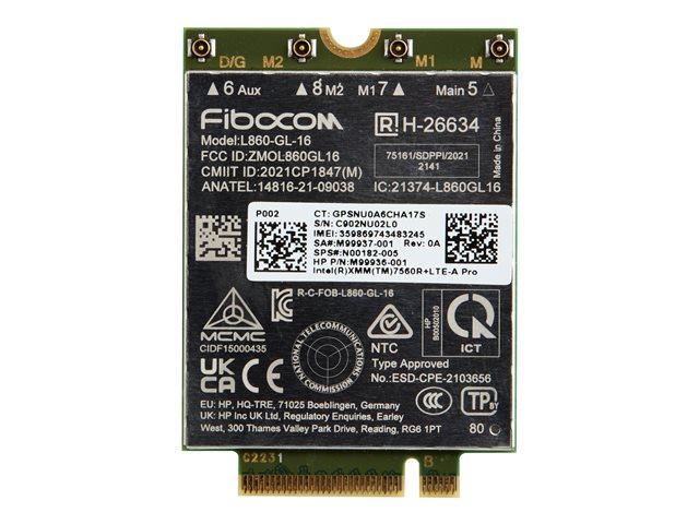 HP - NOTE-OPT - HP INTEL XMM 7560 R+, LTE ADVANCED PRO WWAN - 7P993AA - ZUSTAND: NEW