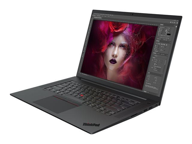 LENOVO - NOTEBOOK - P1 G5 I7-12800H/32GB/1TBM2/WQUXGA/GC/F/C(IR)/W11P - 21DCS0BW00 - ZUSTAND: SILVER