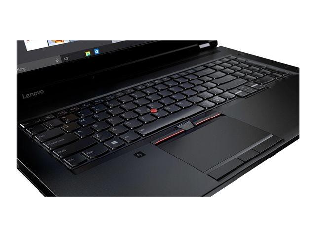 LENOVO - NOTEBOOK - P71 I7-7820HQ/16GB/256M2/FHD/P30/4U/F/C/W10P - 20HK001WFR - ZUSTAND: GRADE C