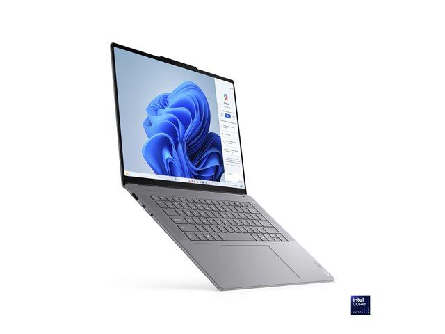 LENOVO - NOTEBOOK - YOGA SLIM 7 15ILL9 U7-256V/16GB/1TBM2/3K/MT/W11 - 83HM001GGE - ZUSTAND: SILVER