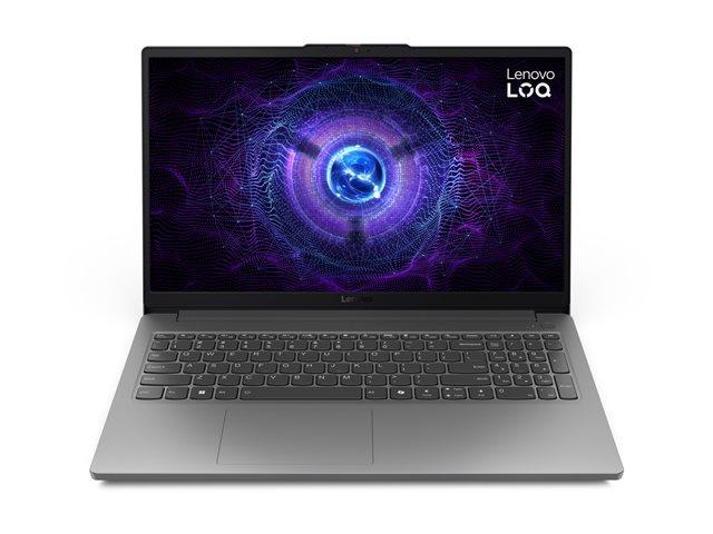 LENOVO - NOTEBOOK - LOQ 15IAX9E I5-12450HX/16GB/512S/FHD/GC/C/W11 - 83LK002GGE - ZUSTAND: SILVER