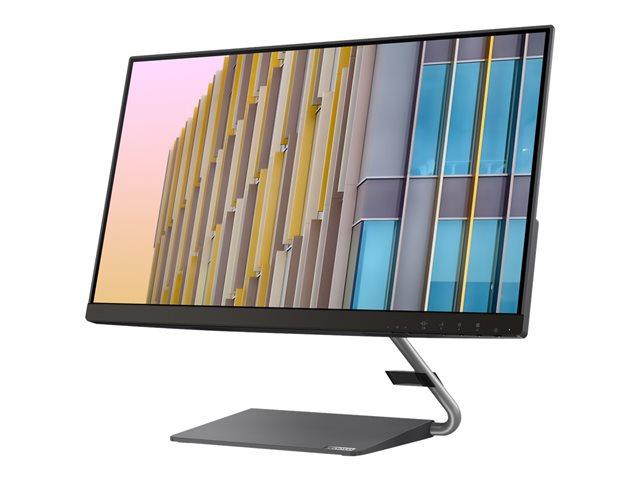 LENOVO - MONITOR - LENOVO Q24H-10 - 23.8" QHD MONITOR - HDMI - 66A8GAC6EU - ZUSTAND: BULK