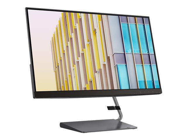 LENOVO - MONITOR - LENOVO Q24H-10 - 23.8" QHD MONITOR - HDMI - 66A8GAC6EU - ZUSTAND: BULK
