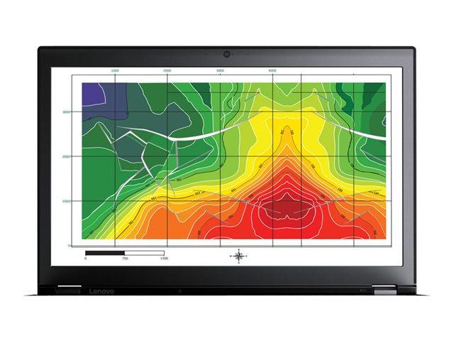 LENOVO - NOTEBOOK - P71 I7-7820HQ/16GB/256M2/FHD/P30/4U/F/C/W10P - 20HK001WFR - ZUSTAND: GRADE C