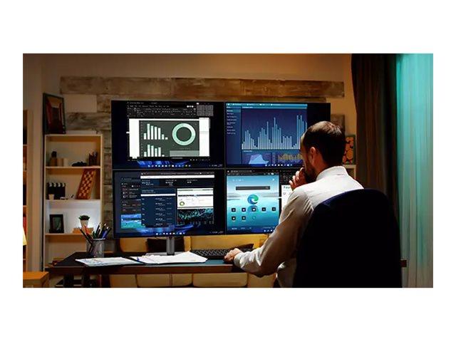 LENOVO - MONITOR - THINKVISION P27H-30 27" QHD MONITOR - USB-C - 63A1GAR1EU - ZUSTAND: NEW