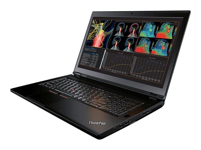 LENOVO - NOTEBOOK - P71 I7-7820HQ/16GB/256M2/FHD/P30/4U/F/C/W10P - 20HK001WFR - ZUSTAND: GRADE C