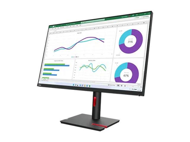 LENOVO - MONITOR - THINKVISION T32H-30 QHD/HDMI/ 32", USB-C DOCK - 63D3GAT1EU - ZUSTAND: BULK