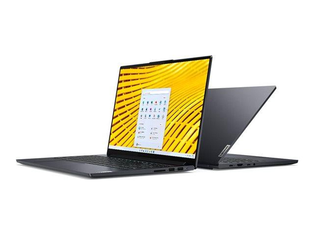 LENOVO - NOTEBOOK - YOGA 7 15ITL05 I5-1135G7/16GB/1TBM2/FHD/C(IR)/W10 - 82AC002FGE - ZUSTAND: SILVER
