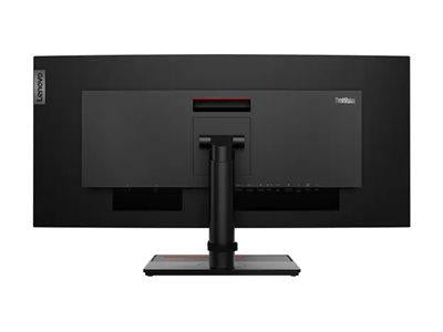 LENOVO - MONITOR - THINKVISION P34W-20 34" CURVED WQHD USB-C DOCK - 63F2RAT3EU - ZUSTAND: NEW