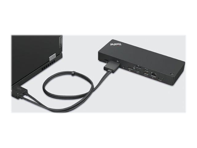 LENOVO - NOTE-OPT - THINKPAD THUNDERBOLT 4 WORKSTATION DOCK, 300W - 40B00300EU - ZUSTAND: NEW