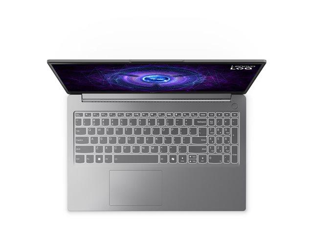 LENOVO - NOTEBOOK - LOQ 15IAX9E I5-12450HX/16GB/512S/FHD/GC/C/W11 - 83LK002GGE - ZUSTAND: SILVER