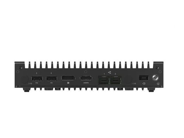 LENOVO - PC - THINKEDGE SE10 X-6424RE/8GB/256M2/WI/B/W10IOT - 12NJS03Y00 - ZUSTAND: BULK