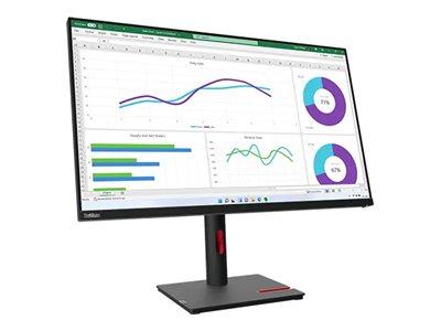 LENOVO - MONITOR - THINKVISION T32H-30 QHD/HDMI/ 32", USB-C DOCK - 63D3GAT1EU - ZUSTAND: BULK