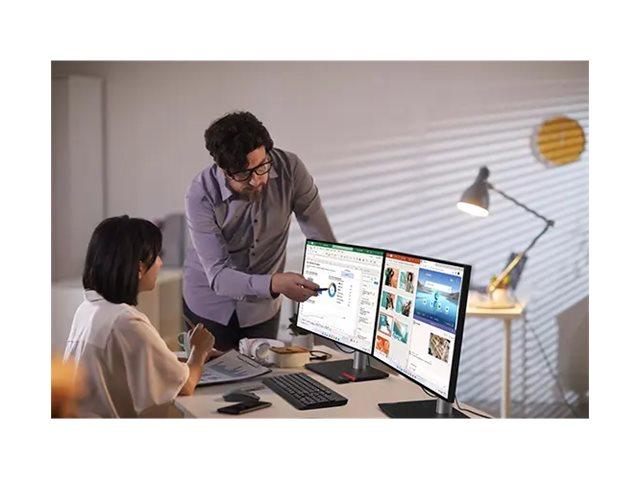 LENOVO - MONITOR - THINKVISION P27Q-30 27" QHD MONITOR - 63A2GAT1EU - ZUSTAND: BULK