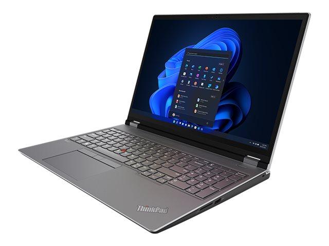 LENOVO - NOTEBOOK - P16 G1 I9-12950HX/64GB/2TBM2/WQUXGA/GC/4U/W11P - 21D6003RGE - ZUSTAND: GOLD